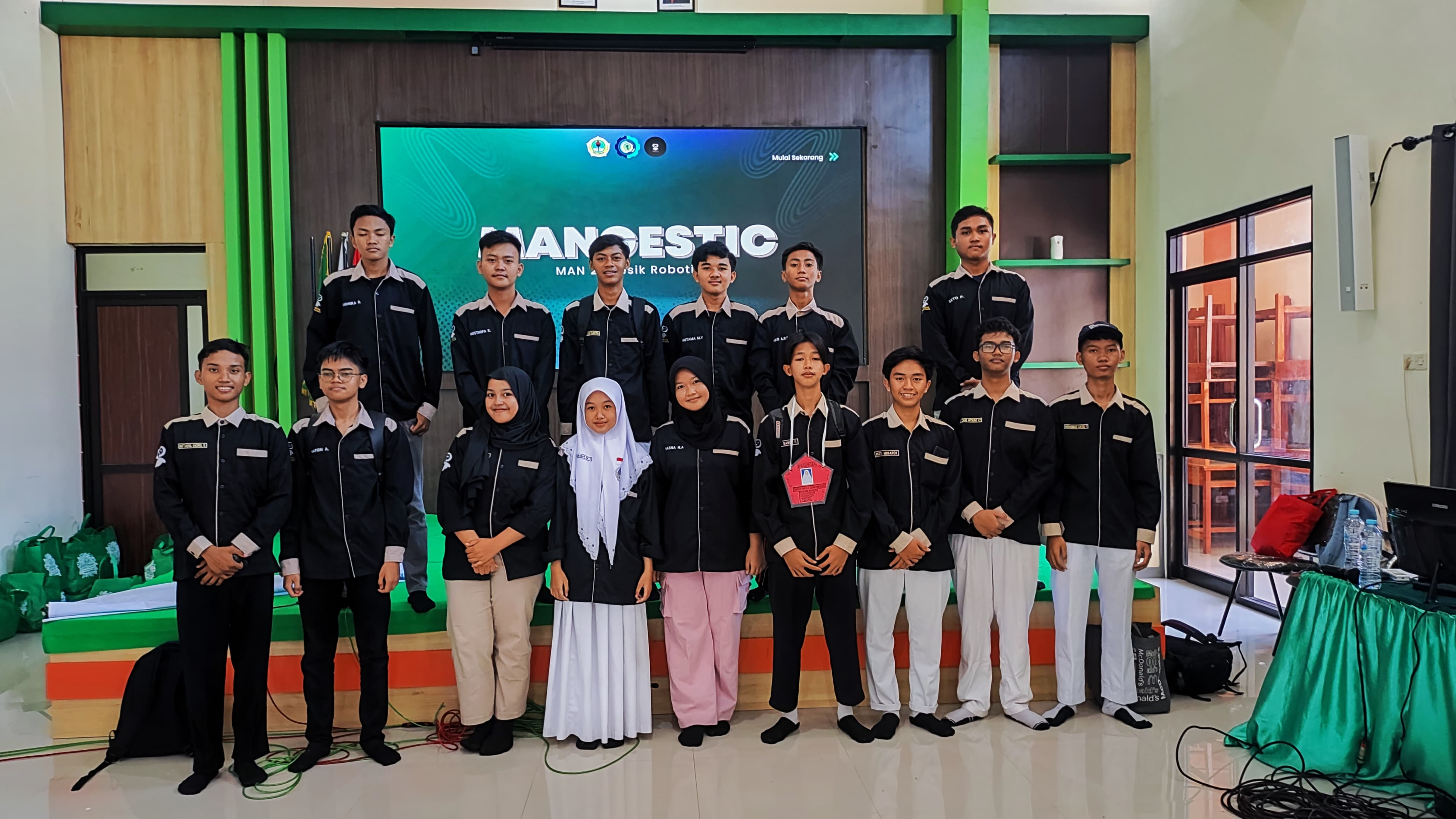 Anggota Mangestic 2023/2024